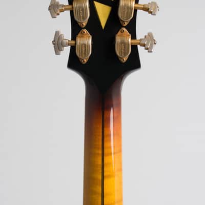 D'Aquisto  New Yorker Delux Arch Top Acoustic Guitar (1967), ser. #1017, original black hard shell case. image 6