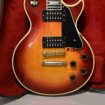 1982 Gibson Les Paul Custom Cherry Sunburst w/OHSC image 2