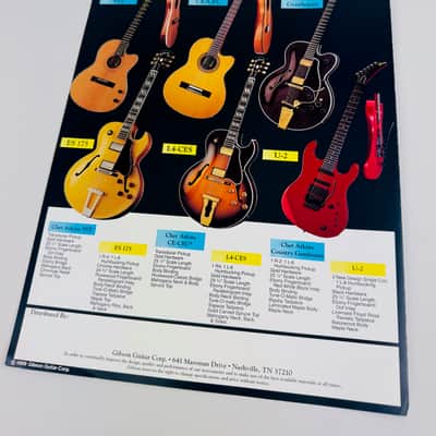 Gibson Brochure 1989 image 2