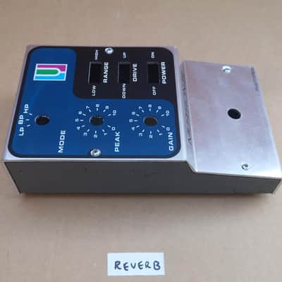 Restoration Panel for Musitronics Mu-Tron III --- Replaces Worn Out Top Aluminum Panel image 2