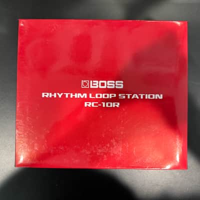 Boss RC-10R Rhythm Loop Station 2019 - Present - Red image 5