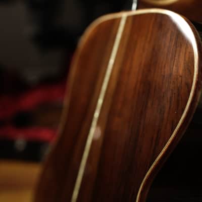 1996 Olson SJ, Brazilian Rosewood/Adirondack Spruce image 14