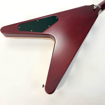 Gibson Flying V Traditional Pro 2016 Wine Red image 13