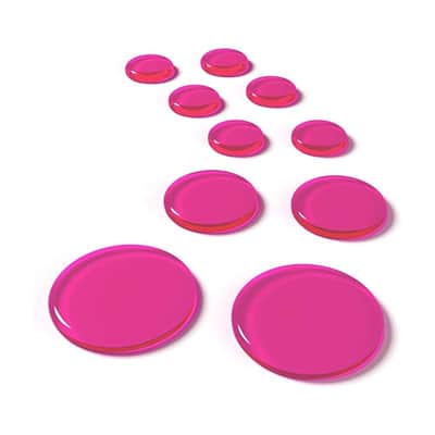 SlapKlatz Pro Damper Gels, Pink image 3