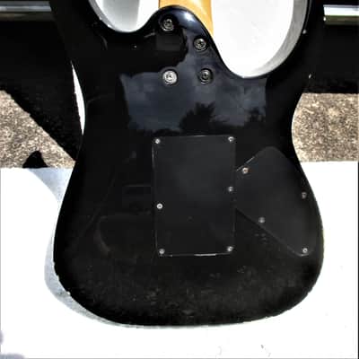 Left Hand Ibanez RG 470L Guitar, 2000, Japan, Floyd Rose Tremolo image 10