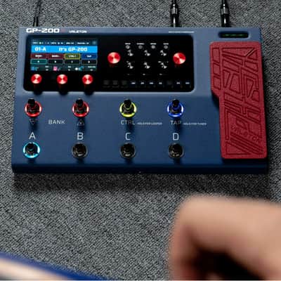 Valeton GP-200X | 10th Anniversary Limited Edition Multi-FX Pedal. New with Full Warranty! image 3