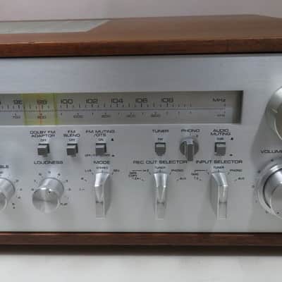 YAMAHA CR-1020 STEREO RECEIVER FULLY SERVICED RECAPPED + LED'S image 8