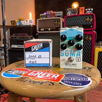 Greer Soma '63 Vintage Preamp image 5
