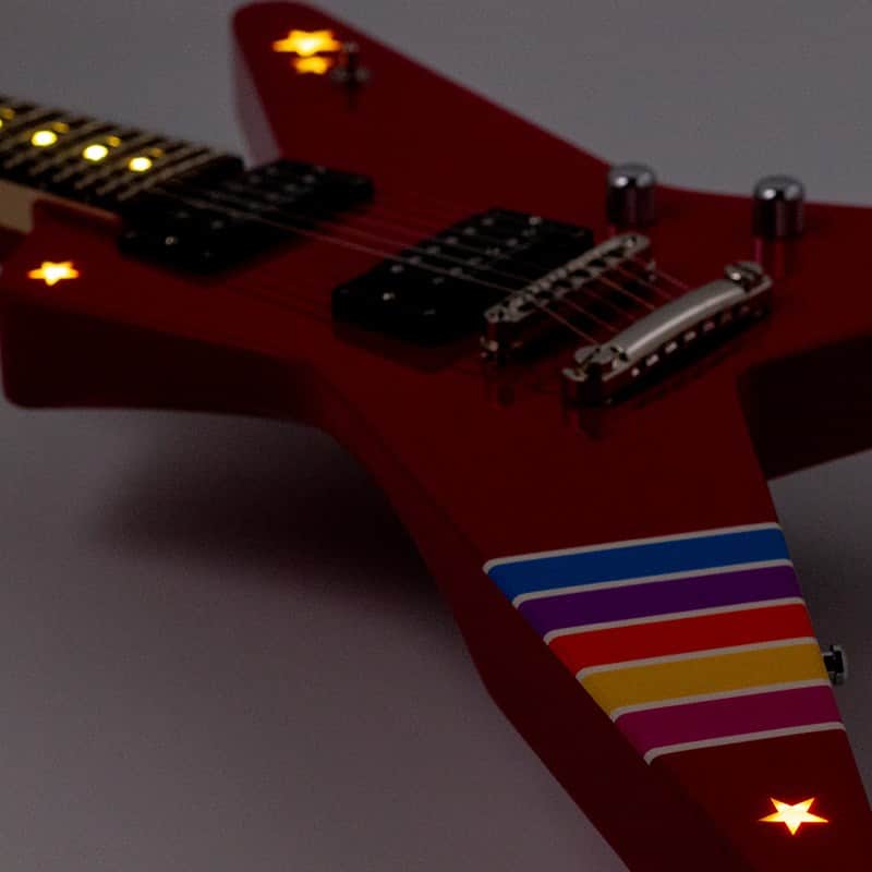 ESP x BanG Dream! Poppin'Party Series KASUMI TOYAMA sig. Model