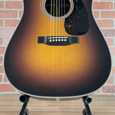 Martin D-28 Satin Standard Series Acoustic Guitar - Satin 1935 Burst image 2