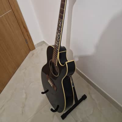 VERY RARE!! Washburn "Melissa" Allman Brothers Band #186/500 Limited Edition 90's - Black image 5