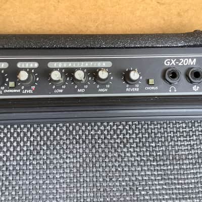 Crate GX 20 M / 10 inch speaker / spring reverb ! Vintage image 4