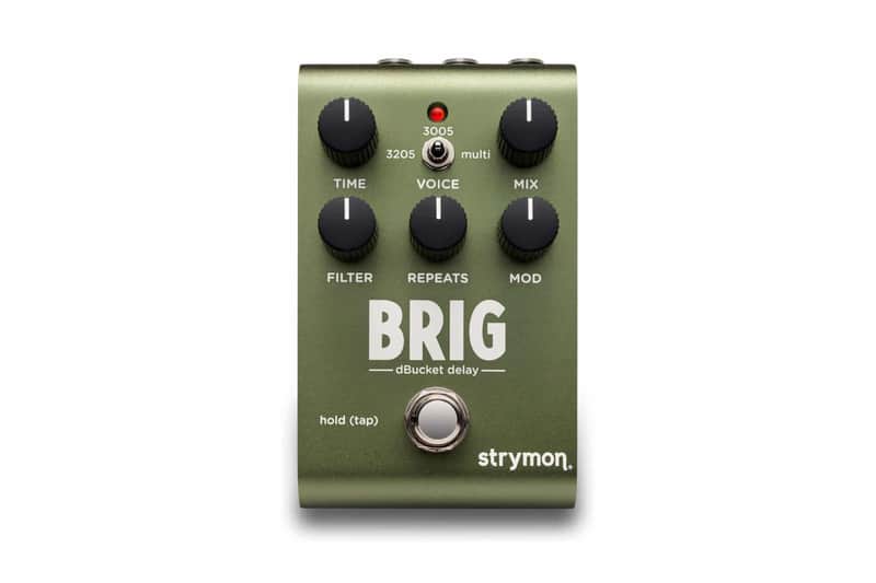 Strymon BRIG dBucket Bucket Brigade Delay Pedal image 1
