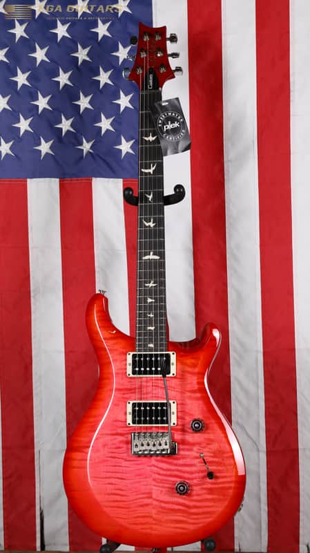 PRS 10th Anniversary S2 Custom 24 - Bonni Pink Cherry Burst