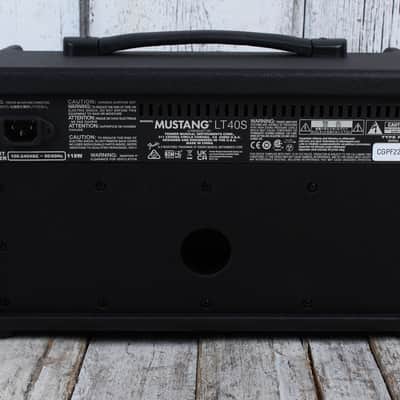 Fender Mustang LT40S Amplifier Electric Guitar 40 Watt 2 x 4 Inch Combo Amp image 9