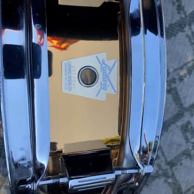 Ludwig LB553 Bronze Piccolo 3x13" 8-Lug Snare Drum 1991 - 2008 - Clear-Lacquered Bronze image 14