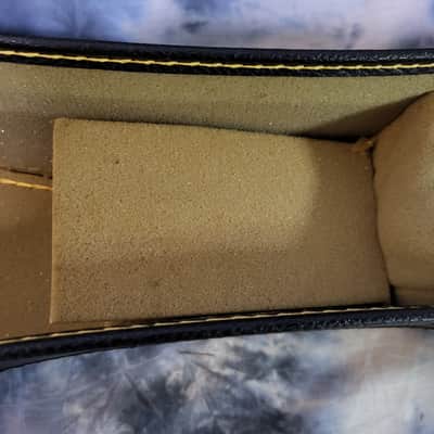 Vintage RARE 1970 Epiphone Branded Black Soft Shell Guitar Case image 10