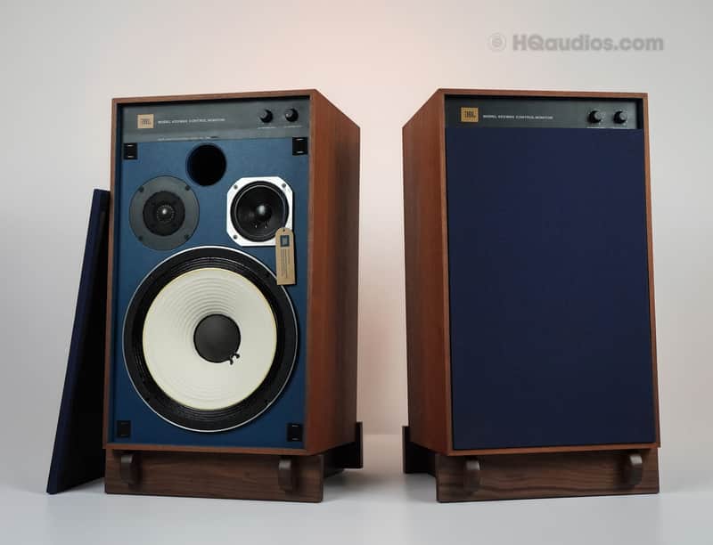 JBL 4312 MKII Pair of Speakers – Professionally Restored & Serviced – 1 Year Warranty. image 1