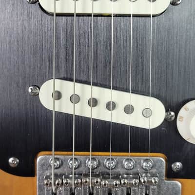 2022 Squier 40th Anniversary Stratocaster Vintage Edition - Satin Sunburst image 13