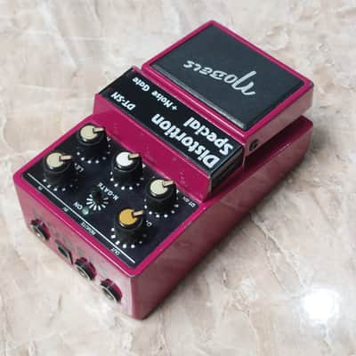 Nobels DT-SN Distortion Special 1993 (with Noise Gate) - Magenta Pink, with Box image 10