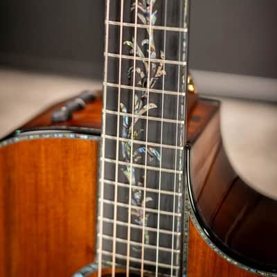 Taylor PS14ce Honduran Rosewood/Sinker Redwood Acoustic/Electric with Deluxe with Hardshell Case image 10