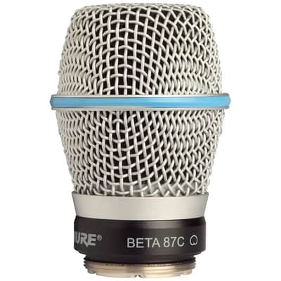 Shure RPW122 Wireless Beta 87C Capsule