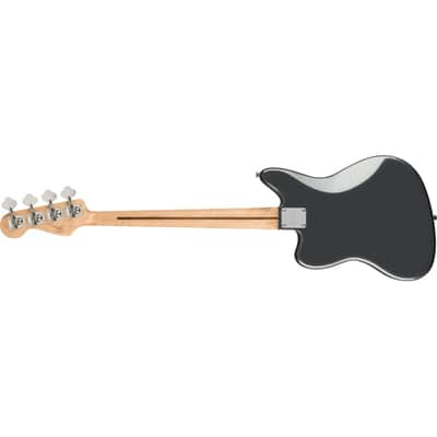 Squier AFFINITY SERIES™ JAGUAR® BASS H Charcoal Frost Metallic image 6