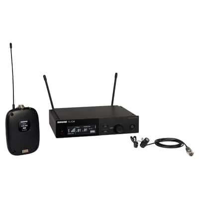 Shure SLXD14/85 Wireless Lavalier Microphone System-G58 *USA Small Business* image 1
