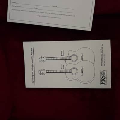 PRS PRS Custom Shop Angelus Cutaway Acoustic Guitar 2011 - Natural image 18