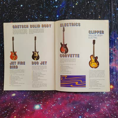 Gretsch Guitar Catalog No. 33 1968 image 4