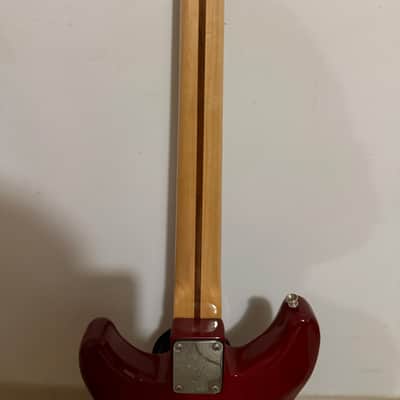 Fender Lead I with Rosewood Fretboard 1979 - 1980 - Wine image 7