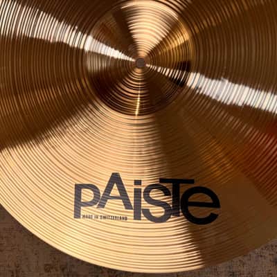 Paiste Signature 20” FULL CRASH 2088 g IMMACULATE Shape! Darker Thinner STUNNING! Don’t Guess For $646! HEAR IT! image 6