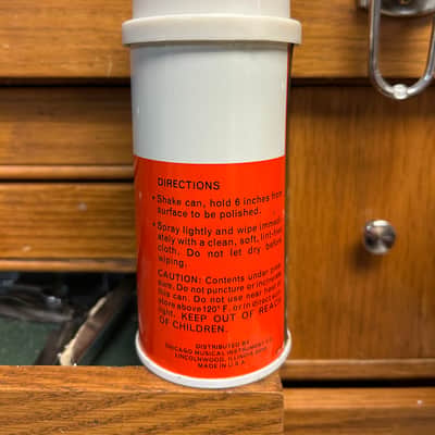 Vintage Gibson Guitar Polish 1960s - Vintage Case Candy image 2