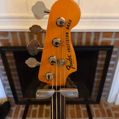 2022 Fender Tony Franklin Artist Series Signature Fretless Precision Bass 2006 - Present - Black image 2
