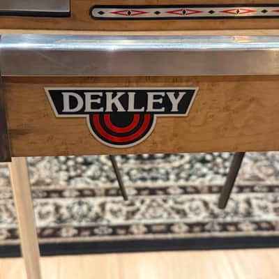Dekley S-12 Pedal Steel Guitar 12 String with Case & Slide image 7