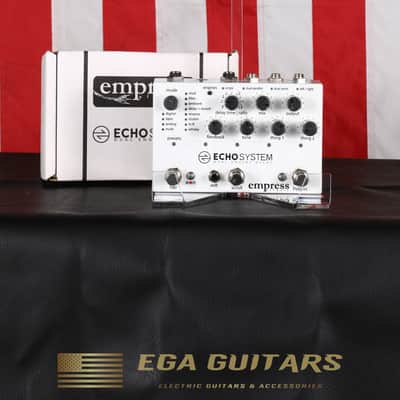 Empress Echosystem Dual Engine Delay | Reverb