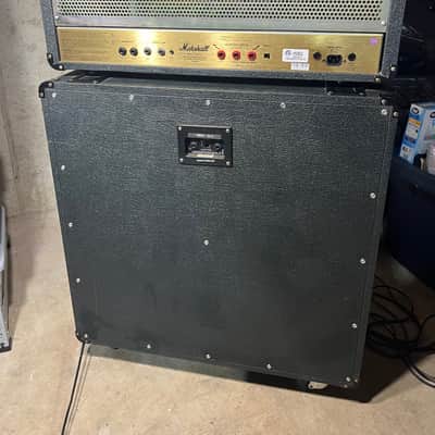 Marshall JCM 2000 DSL 100 Dual Super Lead 2-Channel 100-Watt 4x12" Guitar Amp Half Stack 2000s - Black image 11