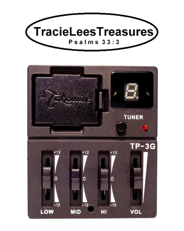 Takamine G Series TP-3G FET Preamp for Straight & Split Saddle Guitars TGP0201 Bild 1
