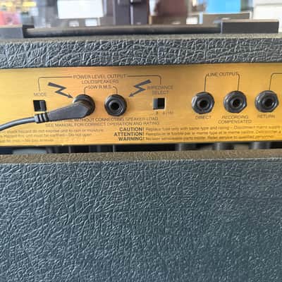Marshall JCM 900 Model 4502 50-Watt Hi Gain Dual Reverb 2x12 Combo 1990- UK made- w/Ft SW image 11