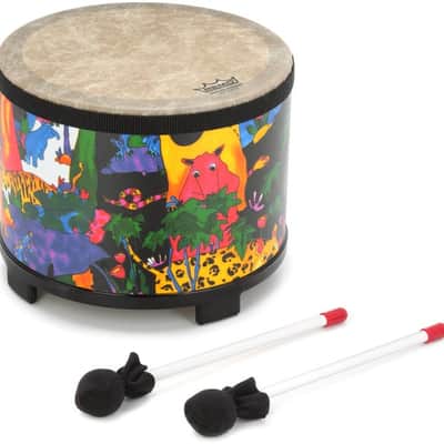 Remo Kids Percussion Floor Tom - Rainforest image 2
