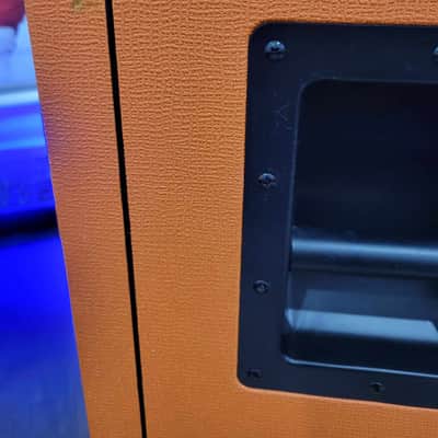 Orange Crush Pro 412 240-Watt 4x12" Guitar Speaker Cabinet - Orange image 4