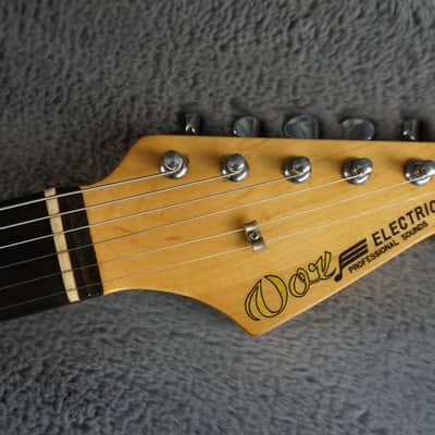 Vox Professional Sound ST Type - Black Japan Electric Guitar image 10