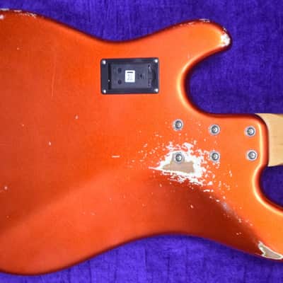 Sandberg California VM4, Hardcore Aged Orange Metallic / Pau Ferro *On Order, ETA Oct. 2026 image 5