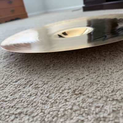 Zildjian A Custom 19” Crash Cymbal Brilliant Finish Excellent image 7