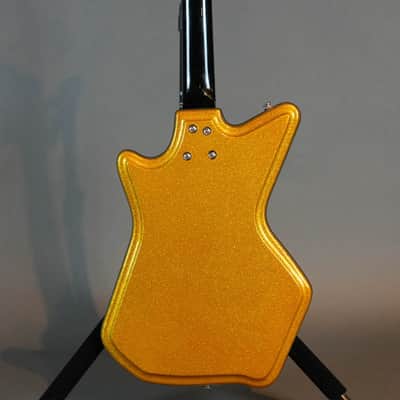 Eastwood Airline Jetsons '59 2P Gold Metal Flake w/Case (2013) - Used image 3