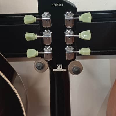 Eastwood Limited Edition Airline Twin Tone Double Cut Electric Guitar (1 of 24) - White image 6
