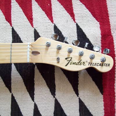 fender telecaster thinline mim image 3