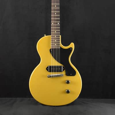 Gibson Murphy Lab 1957 Les Paul Junior Reissue Ultra Light Aged TV Yellow image 2