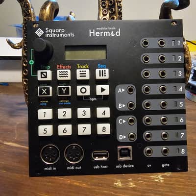 Squarp Instruments Hermod Modular Brain | Reverb