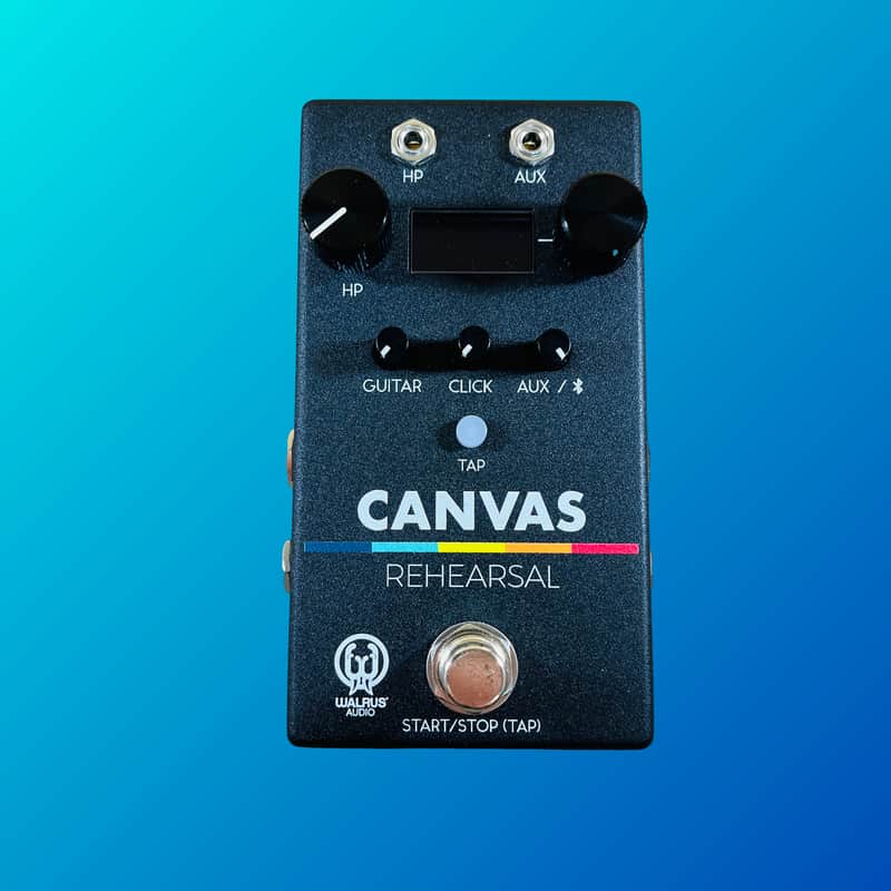 Walrus Audio Canvas Rehearsal